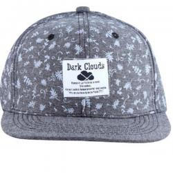 Noise Printed Snapback Cap