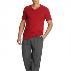 Jockey 24X7 Men Solid Mens Grey Track Pants