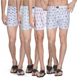 Feed Up Printed Mens Boxer