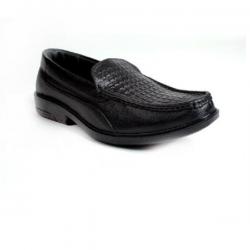 Dolphin Miles Genuine Leather Derby Slip On