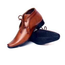 Buenos Original Tan Lace Up Shoes