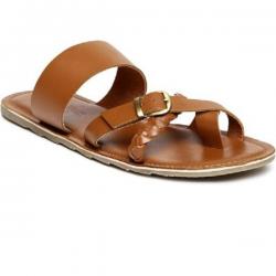 Invictus Men Brown Sandals