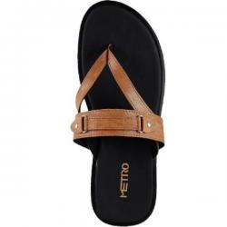 Metro Men Tan Sandals