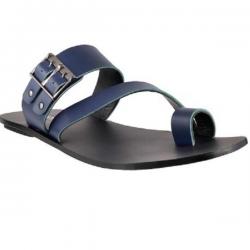 Metro Men Blue Sandals