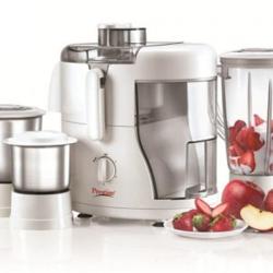 Prestige Champ 550 W Juicer Mixer Grinder