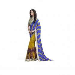 Triveni Printed Fashion Georgette Sari