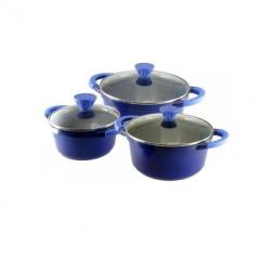 Wonderchef Signature Set Pot 1.250 L, 2.4 L, 4.3 L