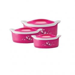 Milton Marvel Pack Of 3 Casserole Set