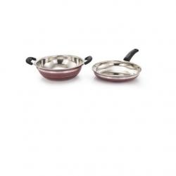 MAHAVIR 2KFRD Cookware Set