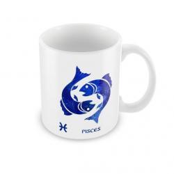 Posterboy Pisces Sun Sign Ceramic Mug