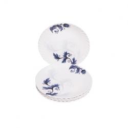 Sony Crazy Floral Trendy Dinner Printed Melamine Plate Set