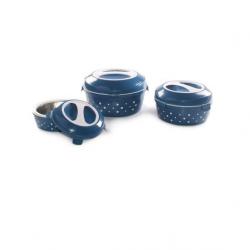 Cello Travelmate Pack Of 3 Casserole Set