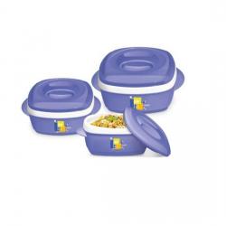 Milton Milano Jr. Gift Set Pack Of 3 Casserole Set