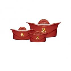 Milton Milton Regalia Jr. Gift Set Of 3 Casserole Pack Of 3 Casserole Set