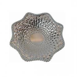 Sambhav Products Flower Plate Solid Silver Tray