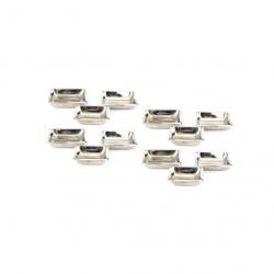 Sunline Square Shape Piece Solid Silver Dish Set