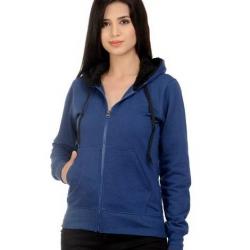 Christy World Full Sleeve Solid Womens Jacket