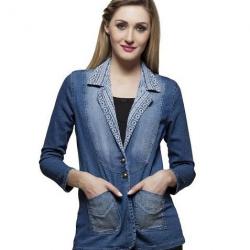 Clo Clu Womens Single Breasted Coat