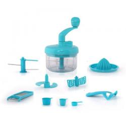 Crystal Blue Multipurpose Food Processor