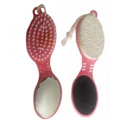 Imported 4 In 1 Pedicure Brush Multi Color