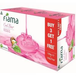 Fiama Di Wills La Fantasia Gel Bar Soap 125gm X 3 + 125gm Free