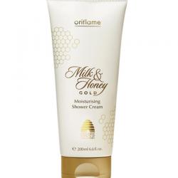 Oriflame Milk And Honey Gold Moisturising Shower Cream 200gm