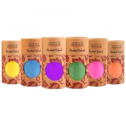 Antarkranti Multicolor Herbal Holi Gulal - Set Of 6