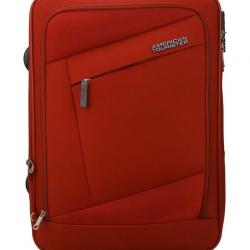 American Tourister Small Below 60 CM, 4 Wheel Soft Red 87W-0-00001 Luggage Trolley