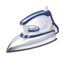 Bajaj Majesty DX 11 Dry Iron, White, Blue