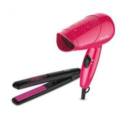 Philips HP8643/46 Hair Straightener + Hair Dryer