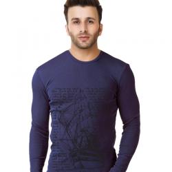 Rigo Navy Blue Voyage T-Shirt