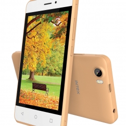 Intex Aqua 4G Strong Champagne,8GB