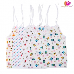 Orange and Orchid Baby Jabla for Just born, Infants - Pack of 4, 0-6 Months, Print might vary