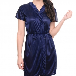 Klamotten Womens Satin NightDress &amp; Nightshirt