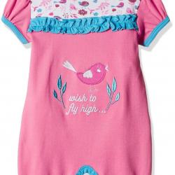 Donuts Baby Girls Romper Suit