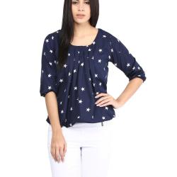 Mayra Womens Polyster Top