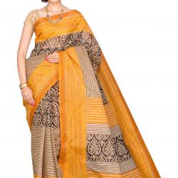Korni Cotton Saree Kr0074 _Multi-Coloured