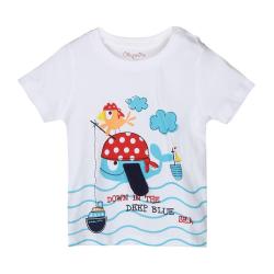 Chirpie Pie by Pantaloons Boys T-shirt
