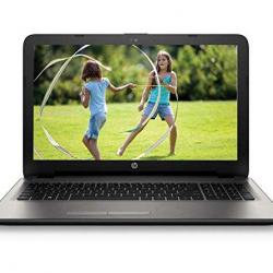 HP 15-ac101TU 15.6-inch Laptop, Core i3 5005U/4GB/1TB/Windows 10/Intel HD Graphics 5500, Turbo Silver