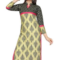 ALC Creations Chevron Printed Kurti