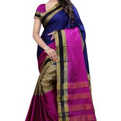 Shree Sanskruti Womens Art Silk Saree