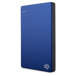 Seagate Backup Plus Slim 2TB Portable External Hard Drive with 200GB of Cloud Storage & Mobile Device Backup, Blue, STDR2000302