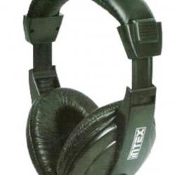 Intex Computer Multimedia Headphone Mega, Black