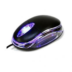 Terabyte 3D Optical wired USB Mouse in Black