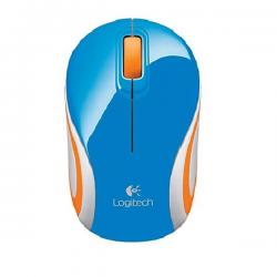 Logitech M187 Wireless Mini Mouse, Multicolor