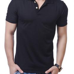 American Crew Mens Polo Solid T Shirt