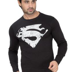 Alan Jones Mens Cotton Printed T-Shirt