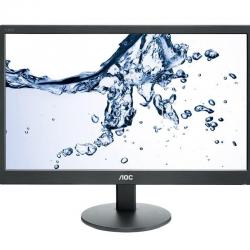 AOC 18.5Inch LED E970SWNL Monitor, black