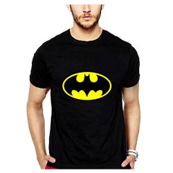 B2 CLASSIC batman tshirt For Men Black Color