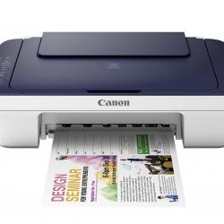 Canon Pixma MG2577s All-in-One InkJet Printer, Blue/White
